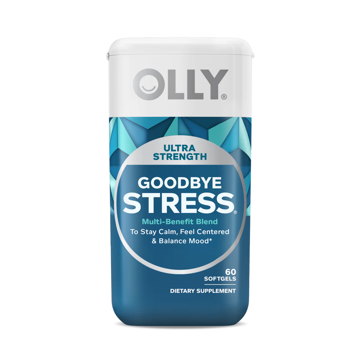 Ultra Strength Goodbye Stress Softgels