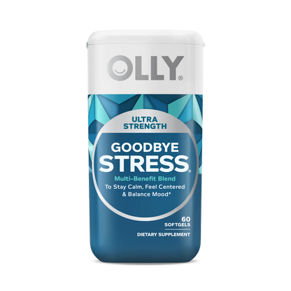 Ultra Strength Goodbye Stress Softgels