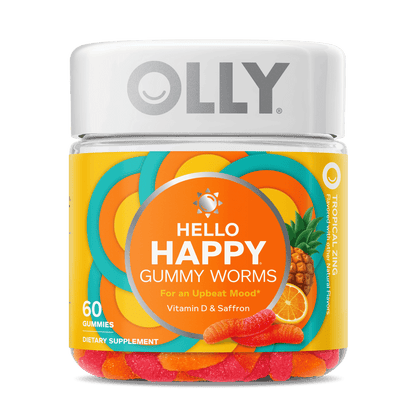 Hello Happy Gummy Worms