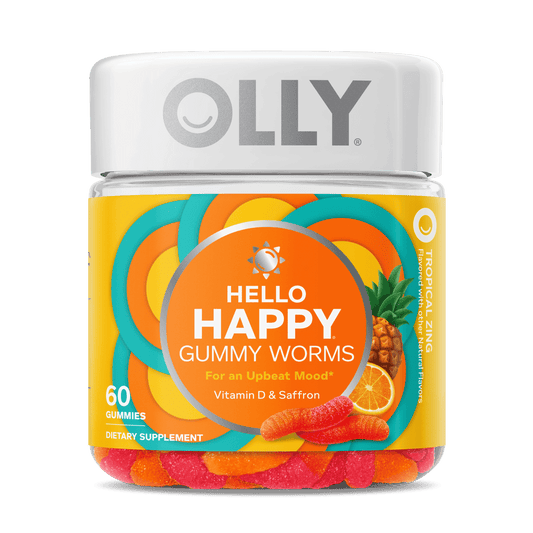 Hello Happy Gummy Worms