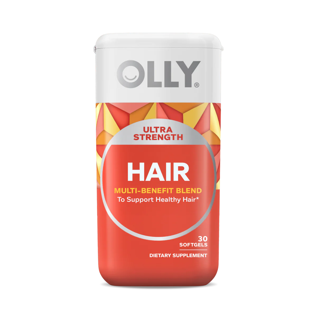 Ultra Strength Hair Softgels