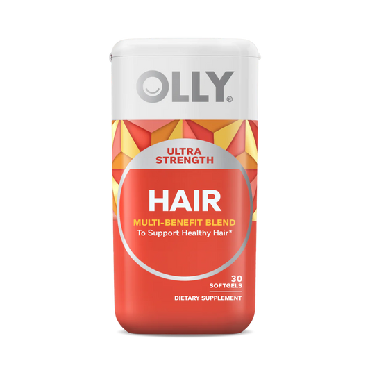 Ultra Strength Hair Softgels