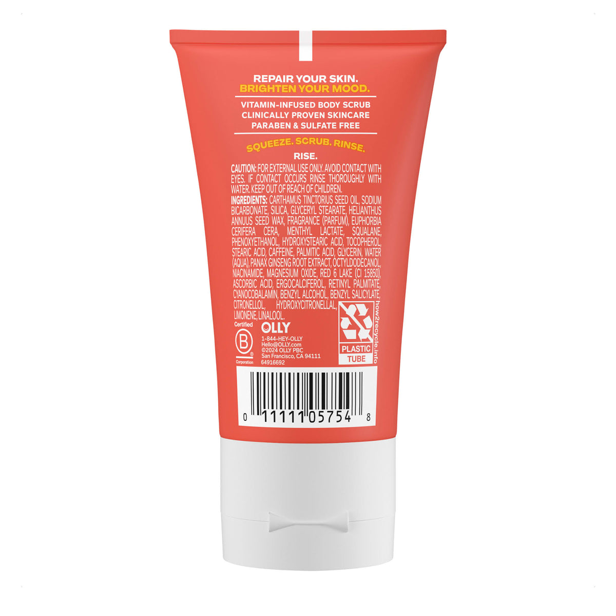 Bright Mood + Skin Body Scrub