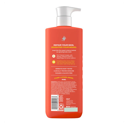 Bright Mood + Skin Body Wash