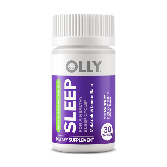 Fast Dissolves Sleep