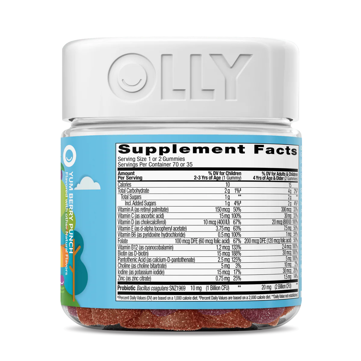 Kids Multi + Probiotic