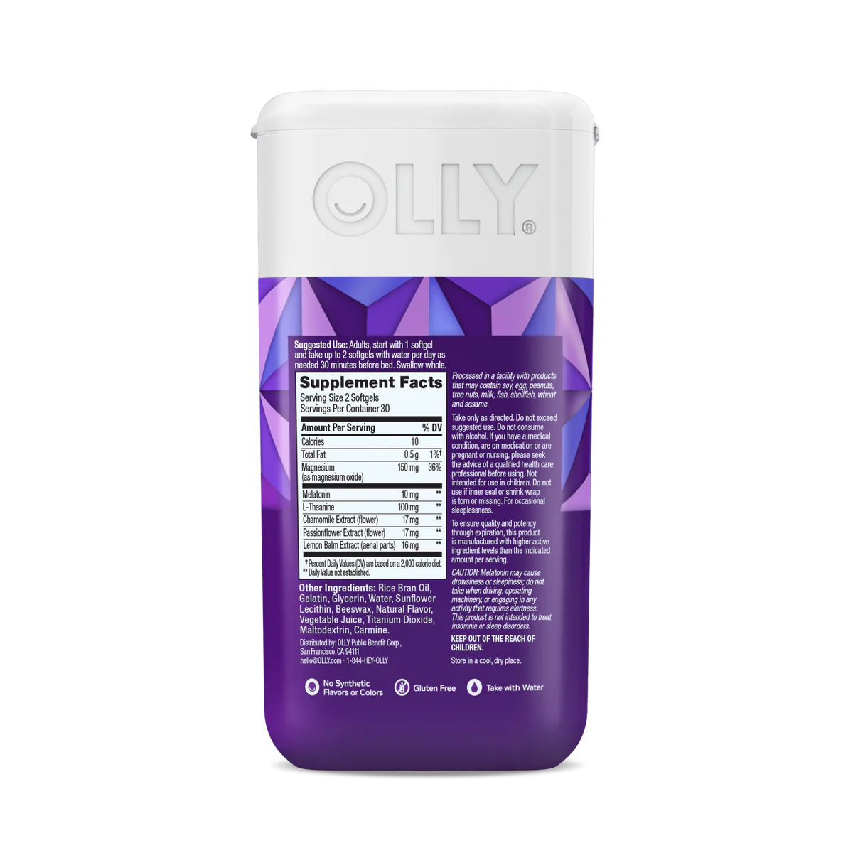 Ultra Strength Sleep Softgels
