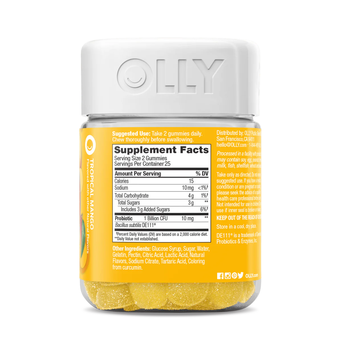 Probiotic Tropical Mango