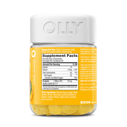 Probiotic Tropical Mango