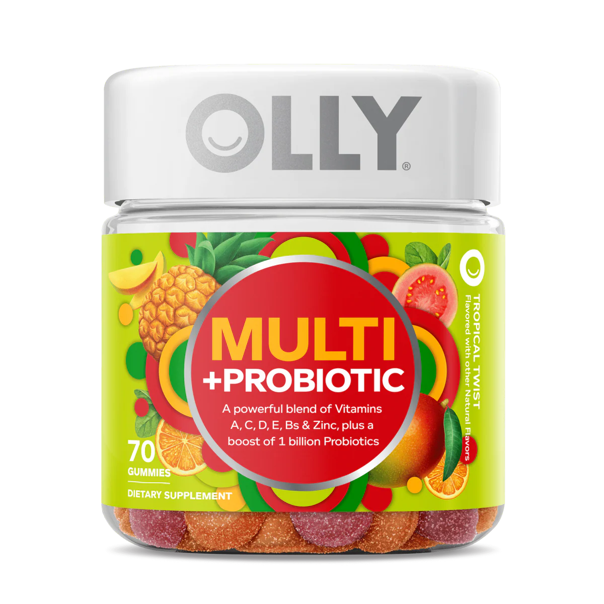 Adult Multi + Probiotic Vitamins