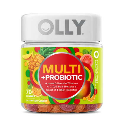 Adult Multi + Probiotic Vitamins