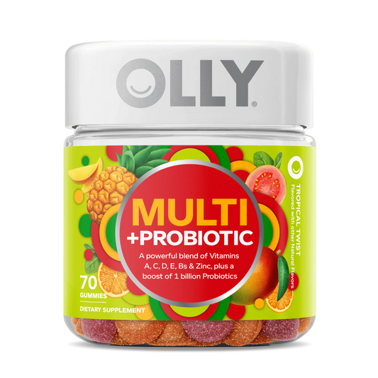 Adult Multi + Probiotic Vitamins