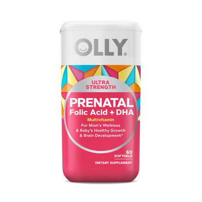 Ultra Strength Prenatal Softgels