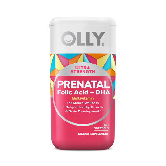 Ultra Strength Prenatal Softgels