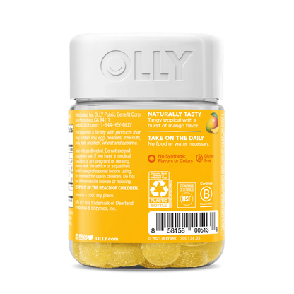 Probiotic Tropical Mango