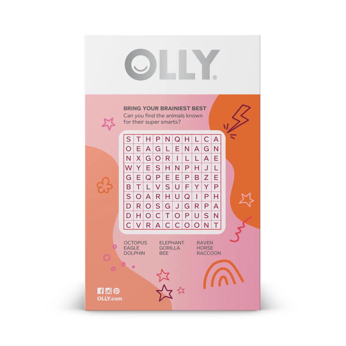 Focus Buddies L'OLLY Pops