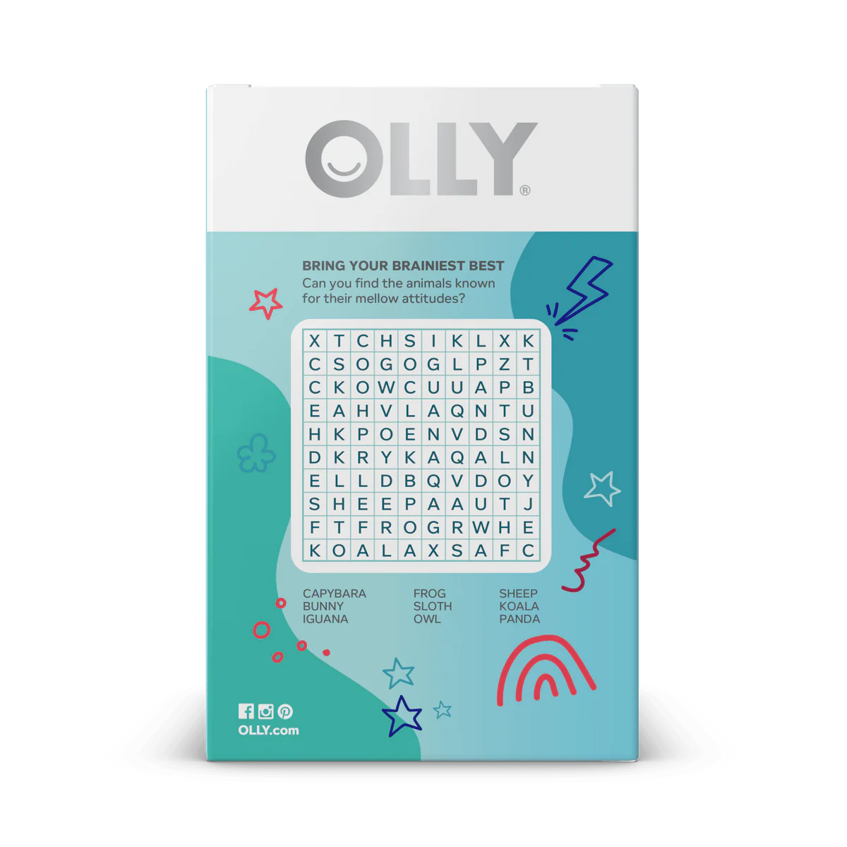 Mellow Buddies L'OLLY Pops