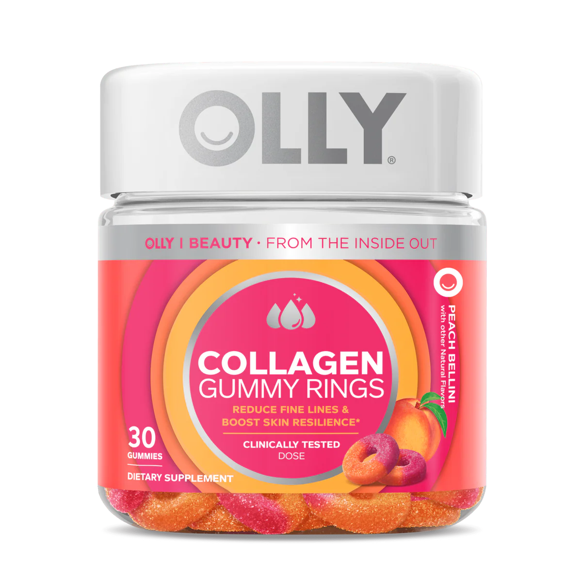 Collagen Gummy Rings