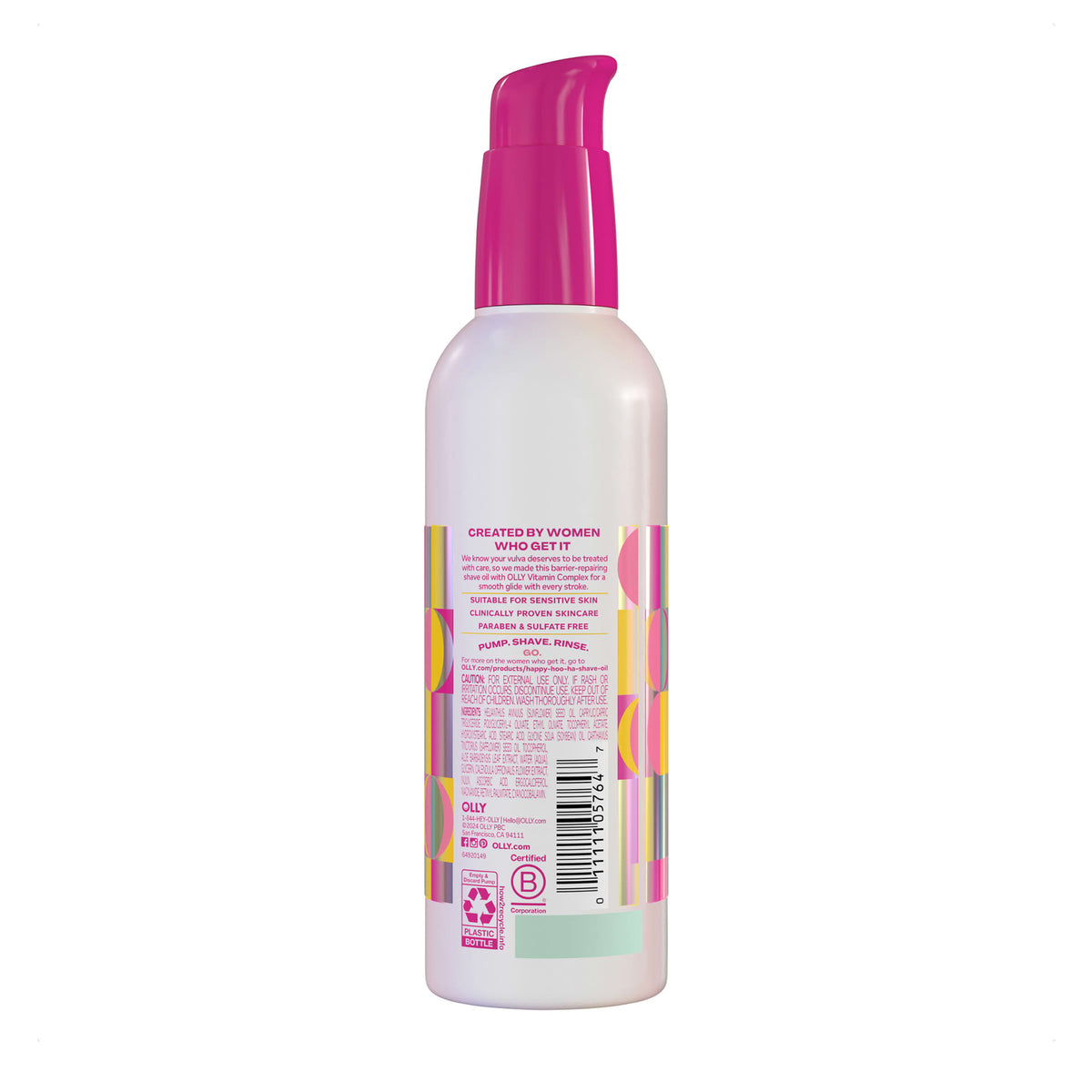 Happy Hoo-Ha Vitamin-Infused Intimate Shave Oil