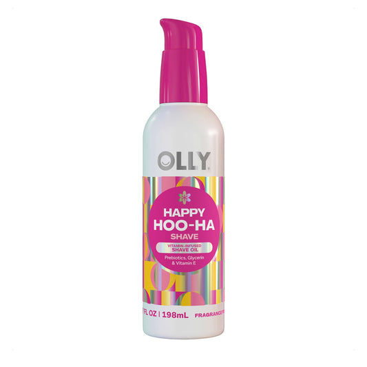 Happy Hoo-Ha Vitamin-Infused Intimate Shave Oil