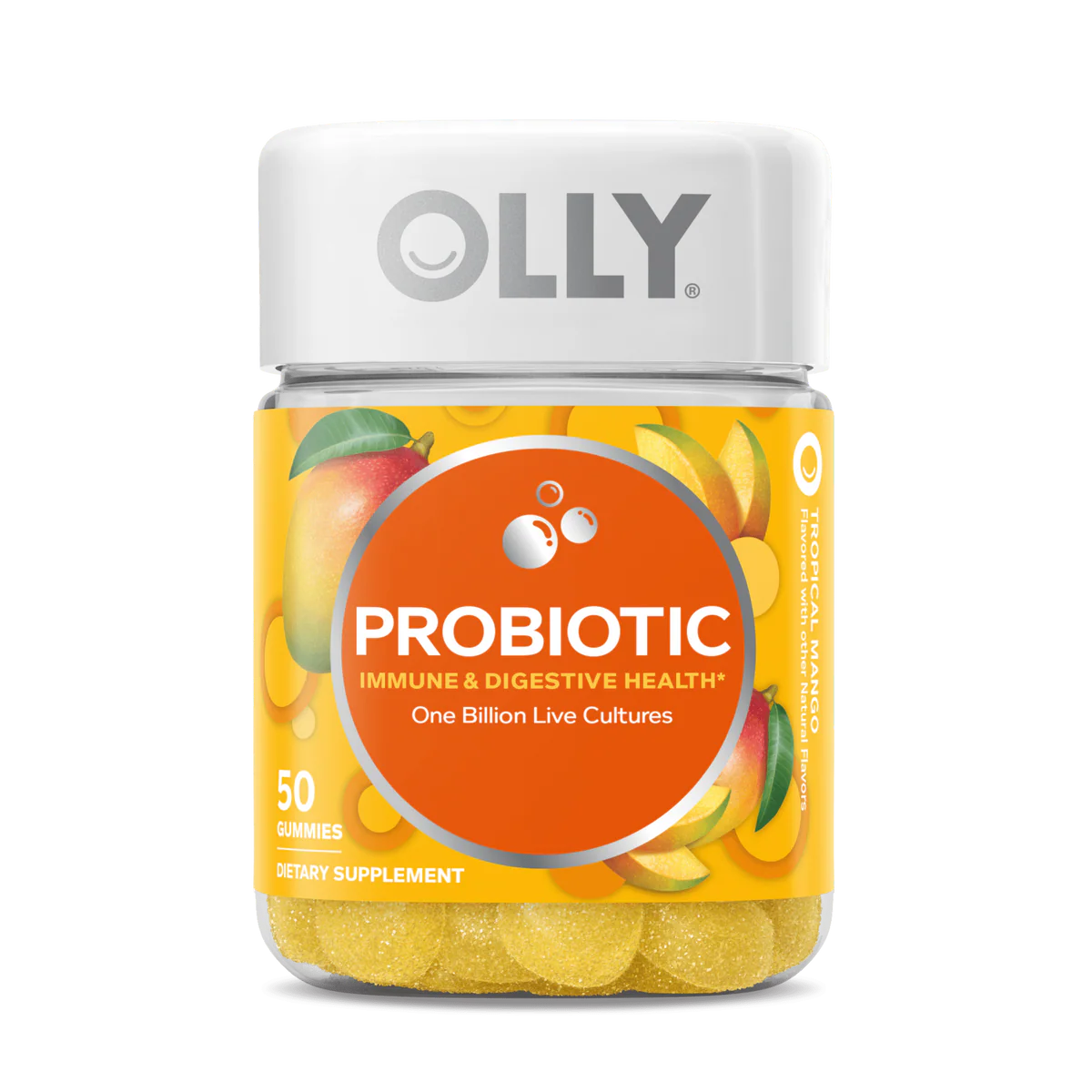 Probiotic Tropical Mango