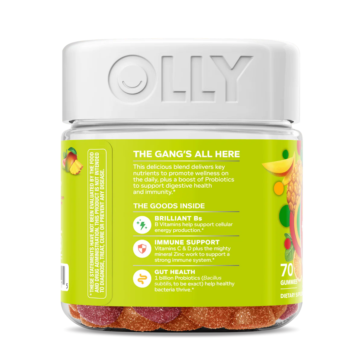 Adult Multi + Probiotic Vitamins