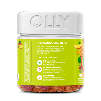 Adult Multi + Probiotic Vitamins