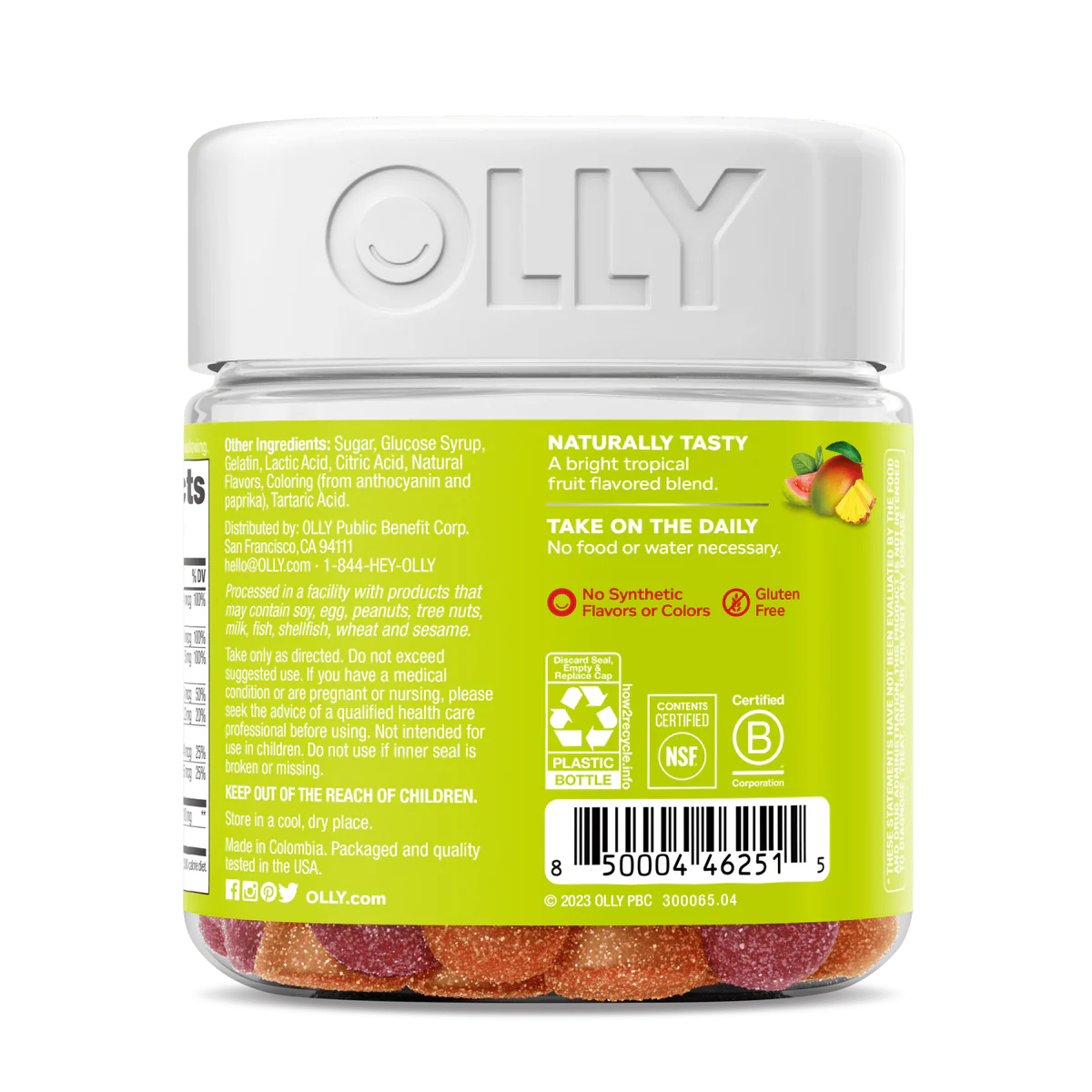 Adult Multi + Probiotic Vitamins